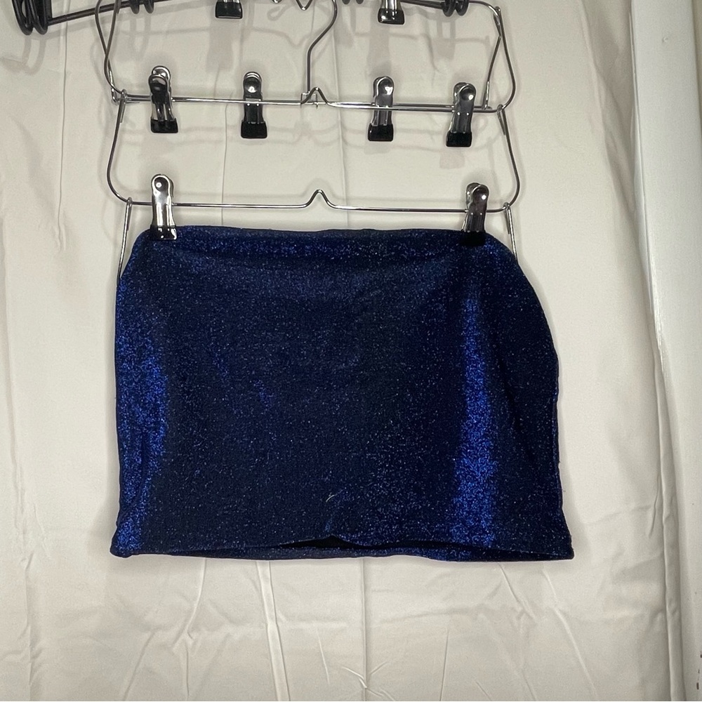 Sparkly tube top